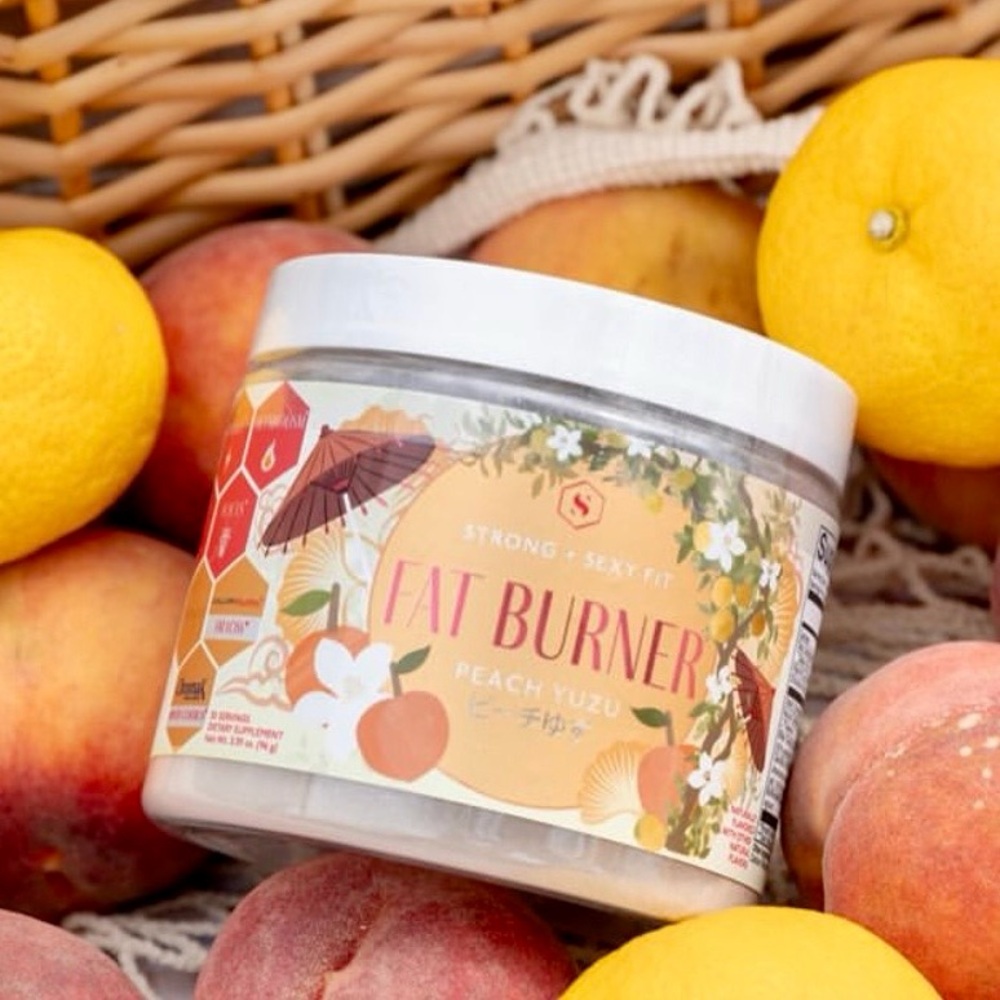 Kainua (Formerly Strong + Sexy Fit/Kaiya) Fat Burner Limited Edition Peach Yuzu